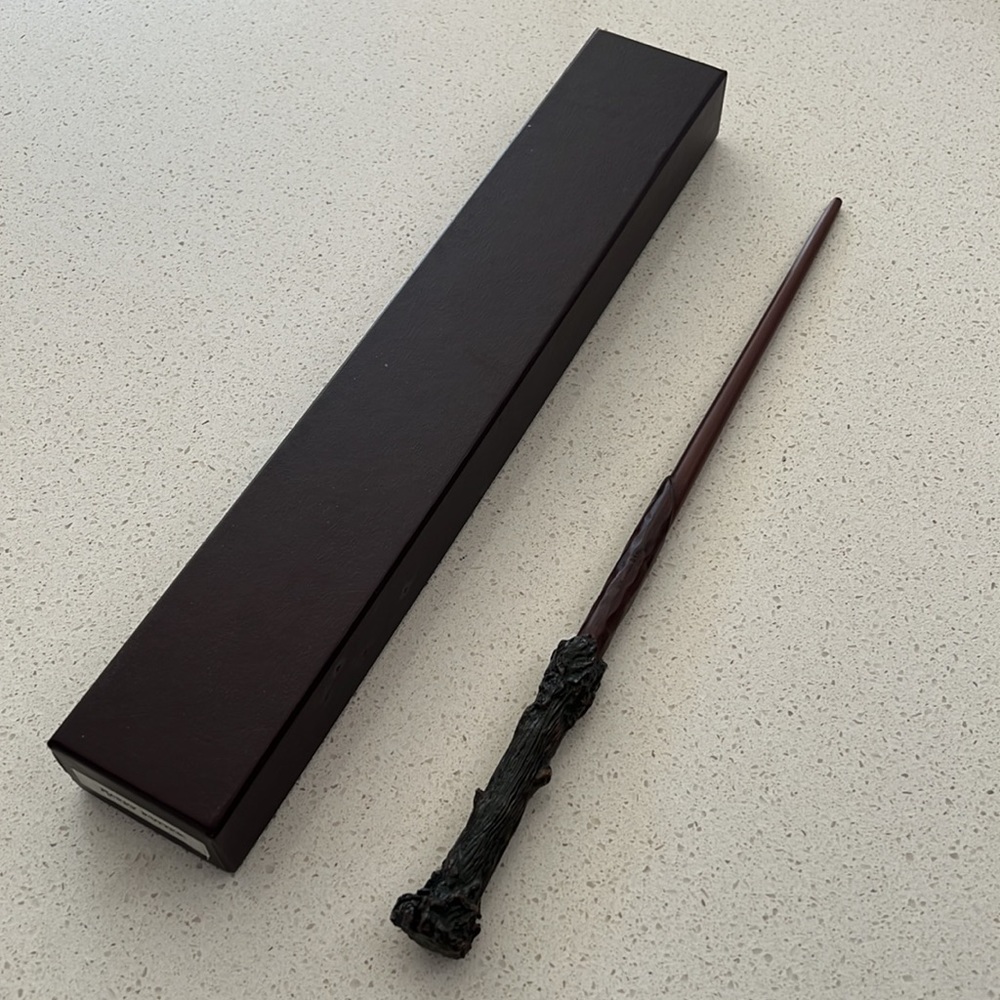 Original Harry Potter Wand & Box From Universal Studios Orlando Hagrid Hogwarts